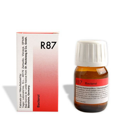 Dr. Reckeweg R87 (Bacterol)